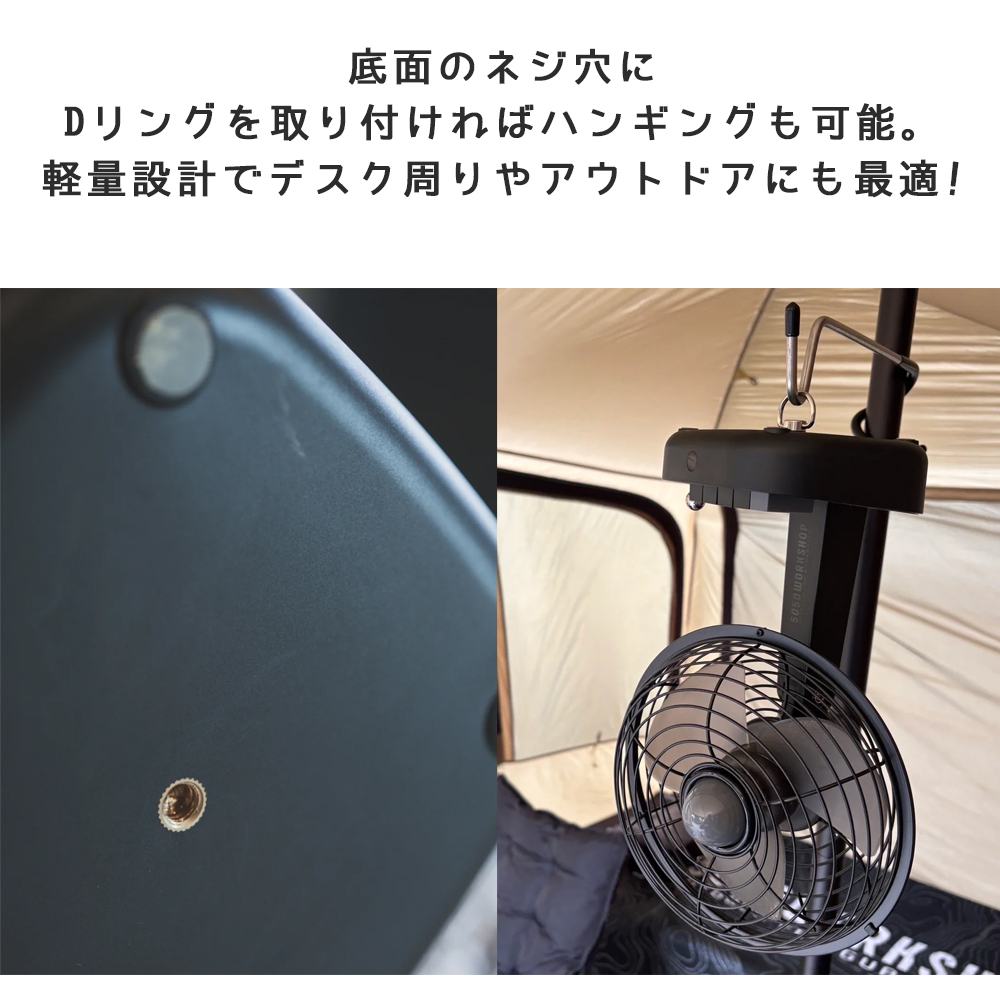 5050WORKSHOP RETRO DESKTOP FAN レトロデスクトップファン : ヴォーグ