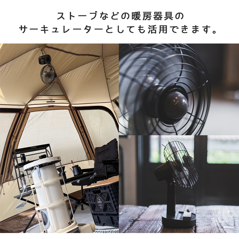 扇風機・サーキュレーター 5050WORKS RETRO DESKTOP FAN RETRO DESKTOP FAN | 5050WORKSHOP