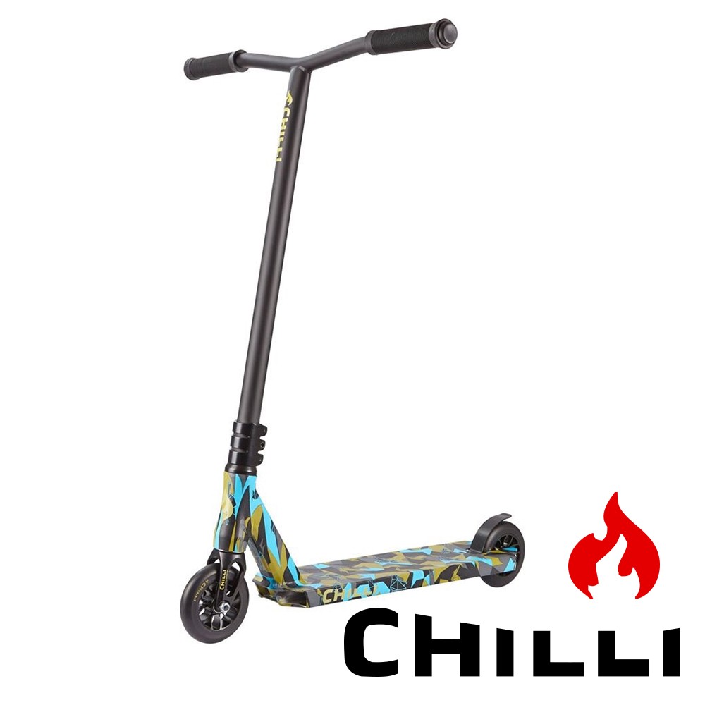 キックボード チリプロスクーター おしゃれ かっこいい ブランド プロ プロ用 プロ仕様 フリースタイルキックボード chilli pro  scooter Urban Jungle Reaper : vog832 : ヴォーグドットコム - 通販 - Yahoo!ショッピング