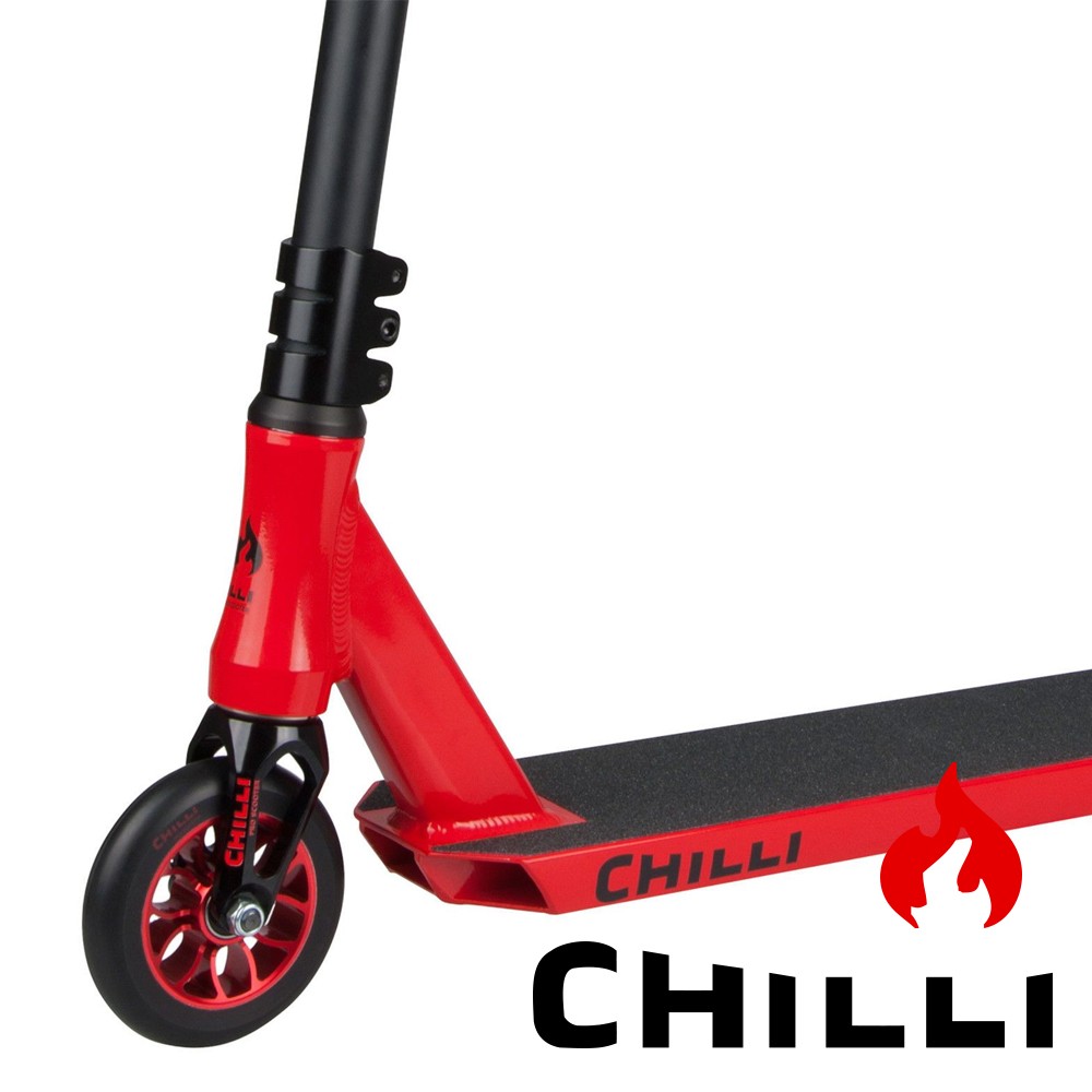 キックボード チリプロスクーター 人気 おしゃれ かっこいい ブランド プロ プロ用 プロ仕様 フリースタイルキックボード chilli pro  scooter Fire Reaper