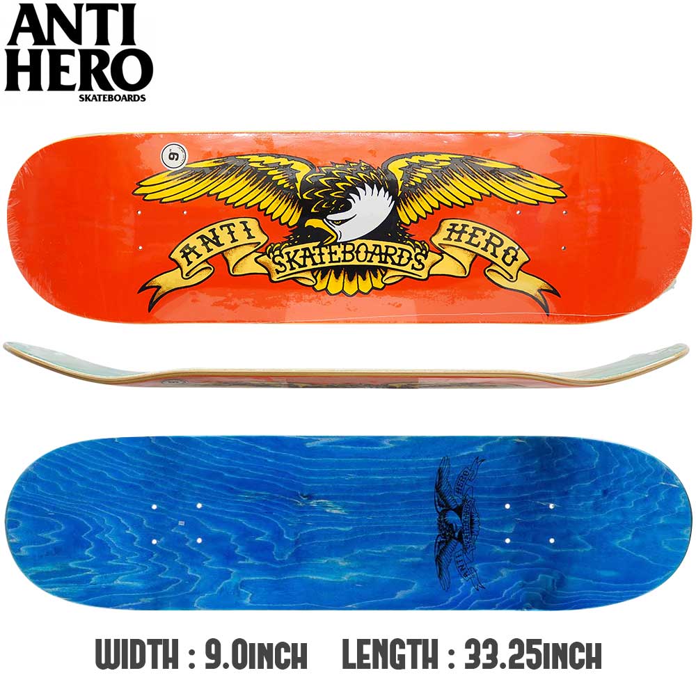 ANTI HERO アンタイヒーロー 8.5インチ PP DECK デッキ EAGLE COPIER