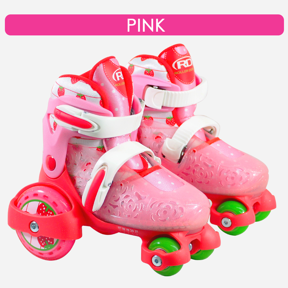 ローラースケート 子供 子供用 4輪 ローラースケートキッズ ジュニア キッズ インラインスケート インライン プレゼント 小学生 17cm 18cm 19cm 20cm 21cm sale |  | 07