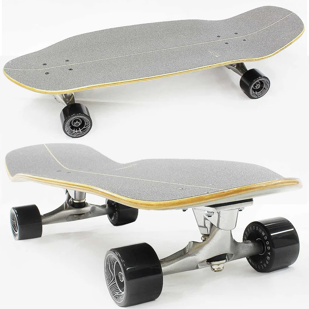 WOODY PRESS スケートボード 30インチ カービングモデル コンプリート