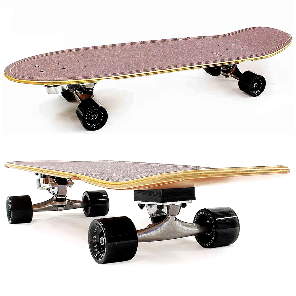 WOODY PRESS スケートボード 32インチ Thruster-1 サーフスケート