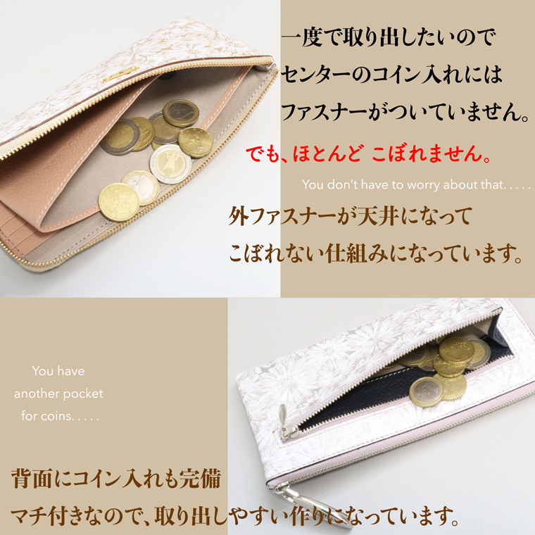 L字ファスナー