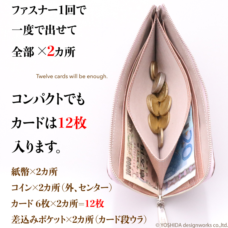 L字ファスナー