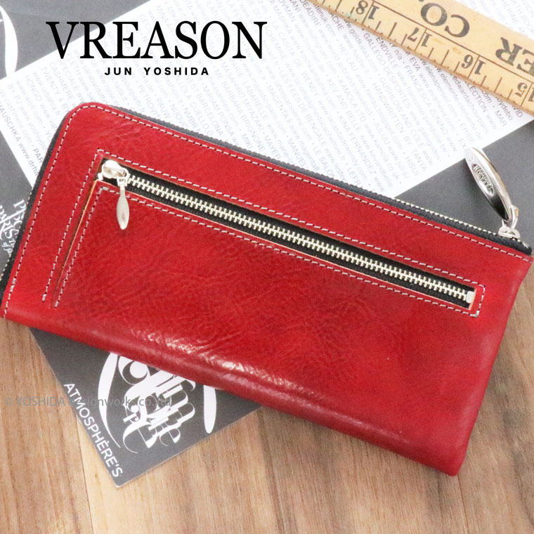 【 L字ファスナー 長財布 】 レディース 財布 サイフ  日本製 本革 ペッレ 本格レザー ミニ コンパクト レザー 薄い 薄型 スリム コンパクト VREASON ヴレアゾン | VREASON | 01