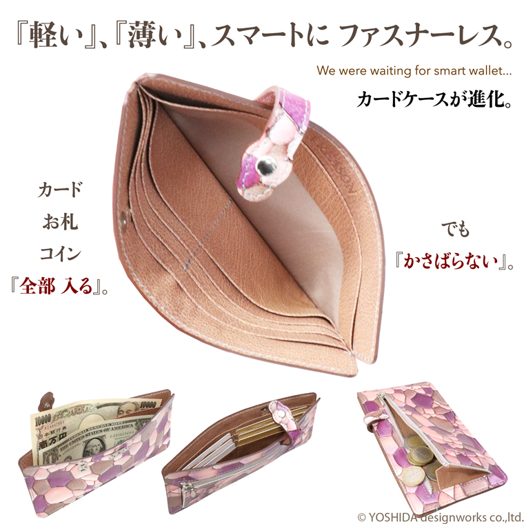L字ファスナー