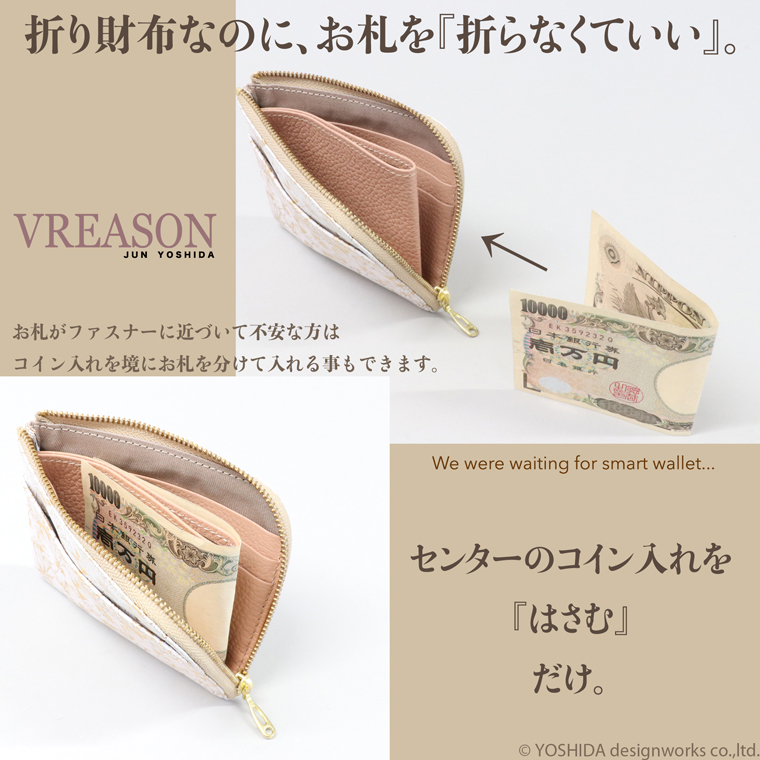 L字ファスナー