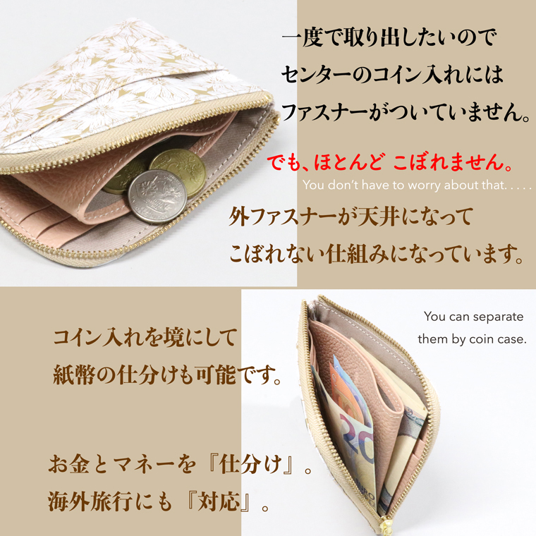 L字ファスナー