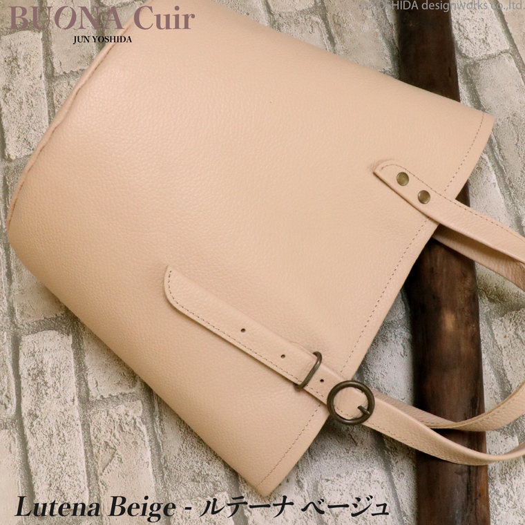 BUONA Cuir トートバッグ レディース バケツ トート 日本製 本革 レザー 牛革 革 皮 人気 ボナバケット 軽い 丸底 ハンド バッグ ハンドバッグ おしゃれ 防水 | VREASON | 11