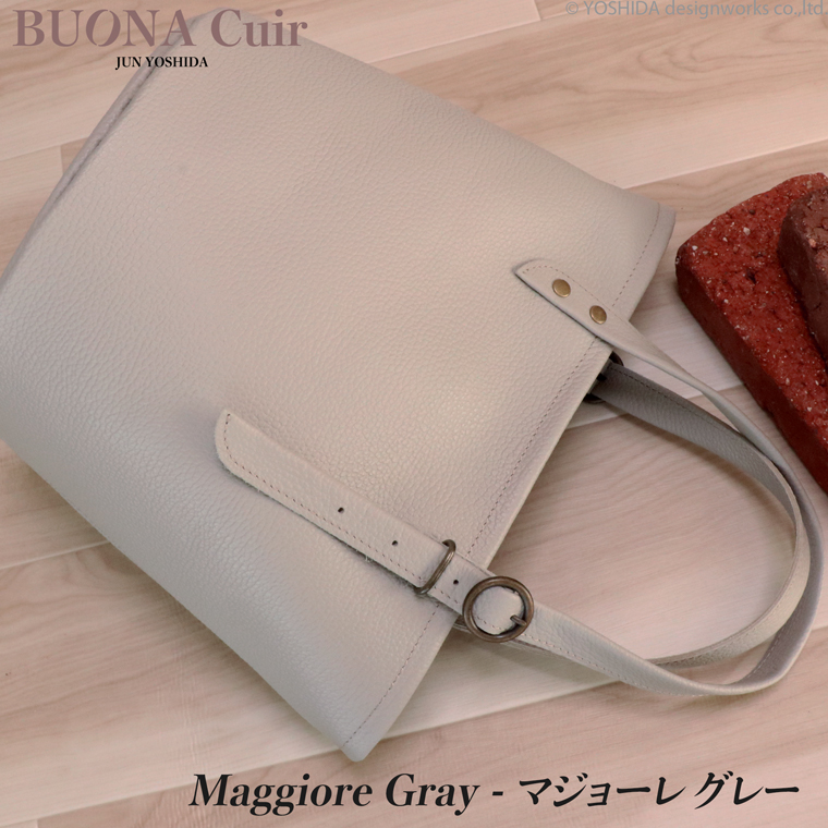 BUONA Cuir トートバッグ レディース バケツ トート 日本製 本革 レザー 牛革 革 皮 人気 ボナバケット 軽い 丸底 ハンド バッグ ハンドバッグ おしゃれ 防水 | VREASON | 06