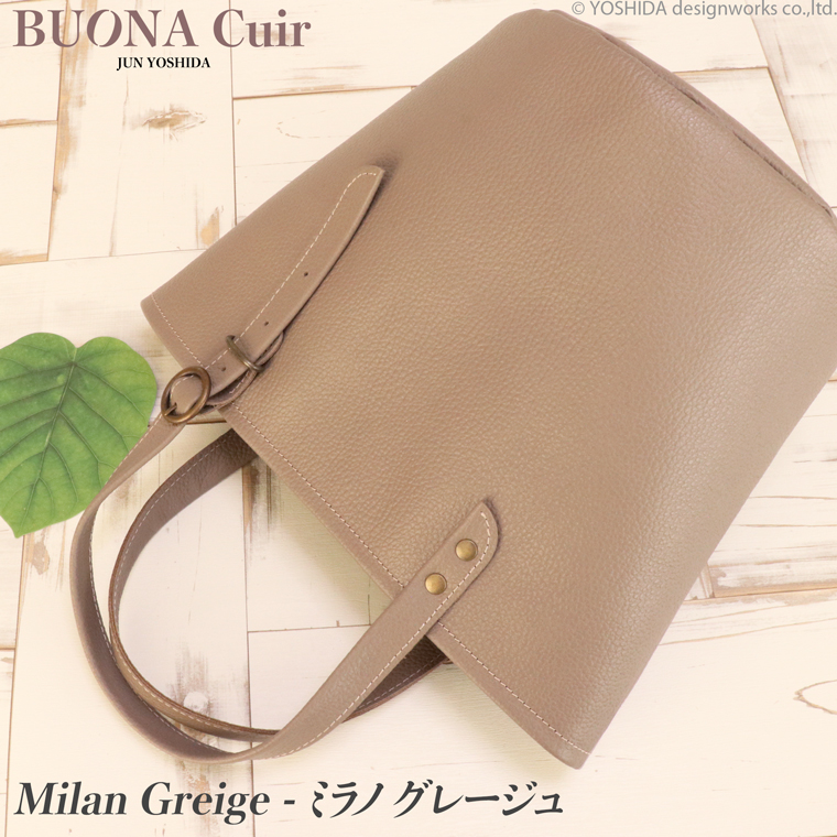 BUONA Cuir トートバッグ レディース バケツ トート 日本製 本革 レザー 牛革 革 皮 人気 ボナバケット 軽い 丸底 ハンド バッグ ハンドバッグ おしゃれ 防水 | VREASON | 01