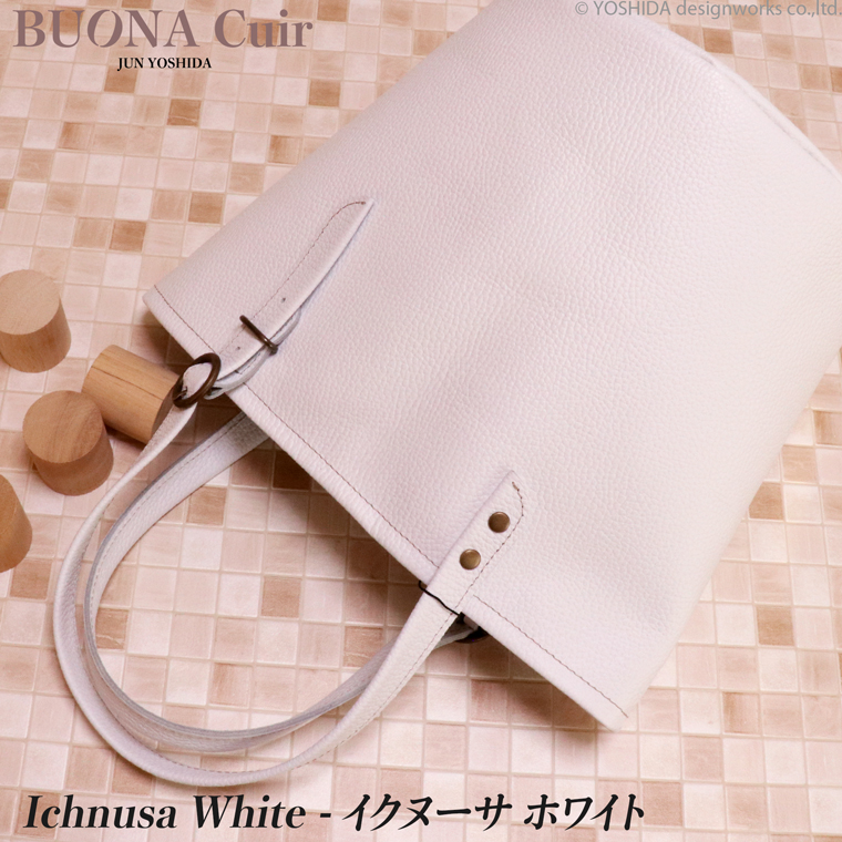 BUONA Cuir トートバッグ レディース バケツ トート 日本製 本革 レザー 牛革 革 皮 人気 ボナバケット 軽い 丸底 ハンド バッグ ハンドバッグ おしゃれ 防水 | VREASON | 10