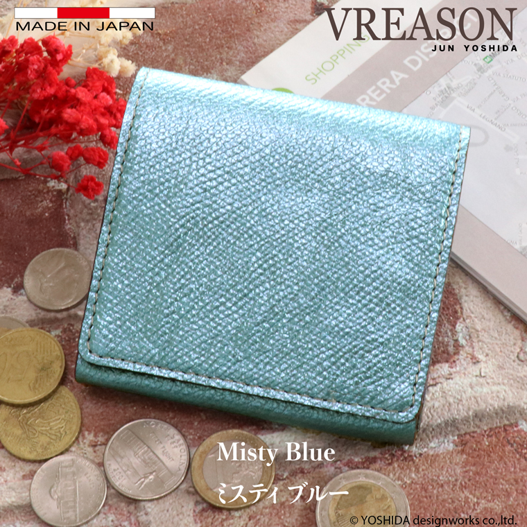 VREASON 【 スマート 折り財布 】 レディース 二つ折り 財布