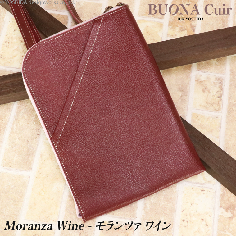 BUONA Cuir ショルダーバッグ レディース ポシェット 日本製 本革 レザー 牛革 革 皮 人気 2way ショルダー サコッシュ 薄い 薄型  縦型 横型 バッグ 防水 丈夫 : 55503 : VREASON-ヴレアゾン-Yahoo!店 - 通販 - Yahoo!ショッピング