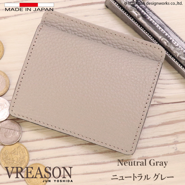 【 ボックス ミニ 財布 】 折り財布 折財布 日本製 本革 ジョバンニ レディース レザー 牛革 コンパクト 薄い スリム 小さい ミャッシュレス VREASON ヴレアゾン | VREASON | 06