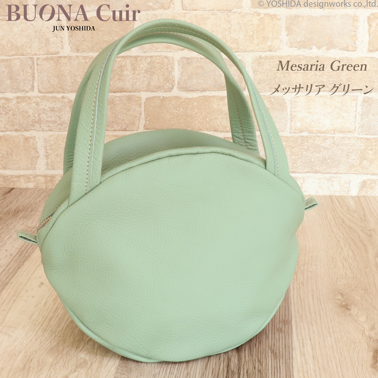 BUONA Cuir ボナキュイール エトナ ナッツ ハンドバッグ S レディース 日本製 国産 本革 レザー 牛革 革 皮 人気 ハンド バッグ 軽い 軽量 ソフト おしゃれ 防水 | VREASON | 02