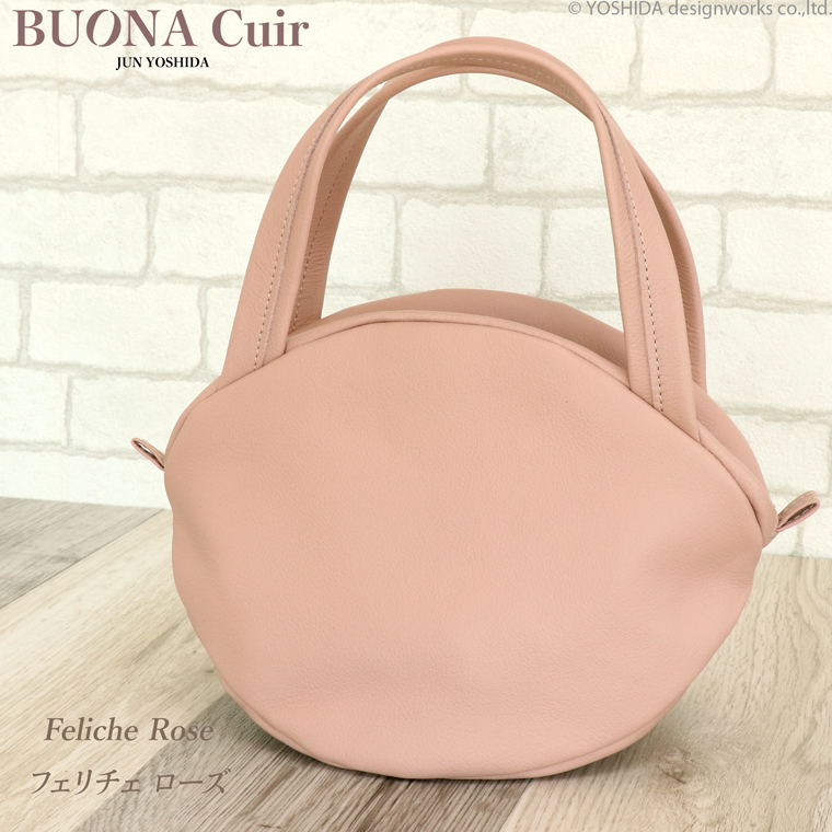 BUONA Cuir ボナキュイール エトナ ナッツ ハンドバッグ S レディース 日本製 国産 本革 レザー 牛革 革 皮 人気 ハンド バッグ 軽い 軽量 ソフト おしゃれ 防水 | VREASON | 03