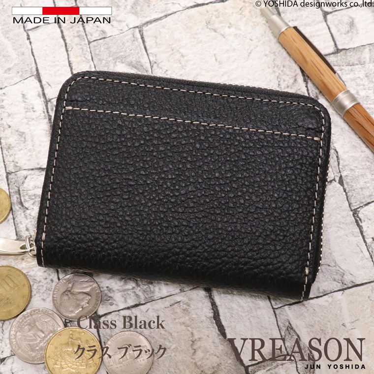 【 じゃばら ラウンド 折り財布 】 日本製 本革 ジョバンニ レディース レザー 牛革 財布 折財布 使いやすい ギャルソン コンパクト 小さな 小さい ミニ VREASON | VREASON | 10