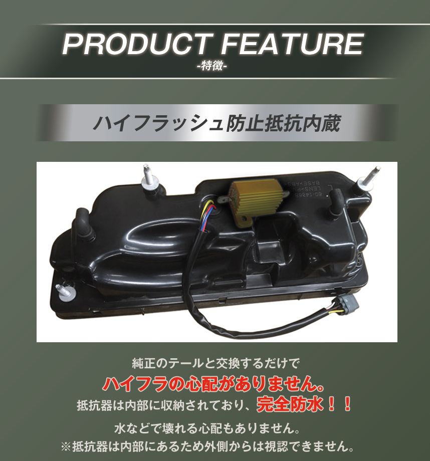 ＭＢＲＯ　ジムニー LEDテールランプ JB64W　レッドレンズ　現品限り！ Amazon.co.jp: ジムニー LEDテールランプ JB64W レッド 「MBRO
