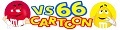 キャラクター専門店 VS66 Cartoon ロゴ