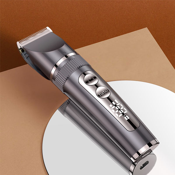 バリカン セラミック刃 IPX7防水 電動バリカン 低騒音 5段階高さ調整