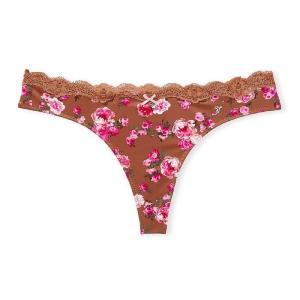 Lace Trim Thong Panties#45 &quot;DreamAngel&quot; ショーツ Victo...