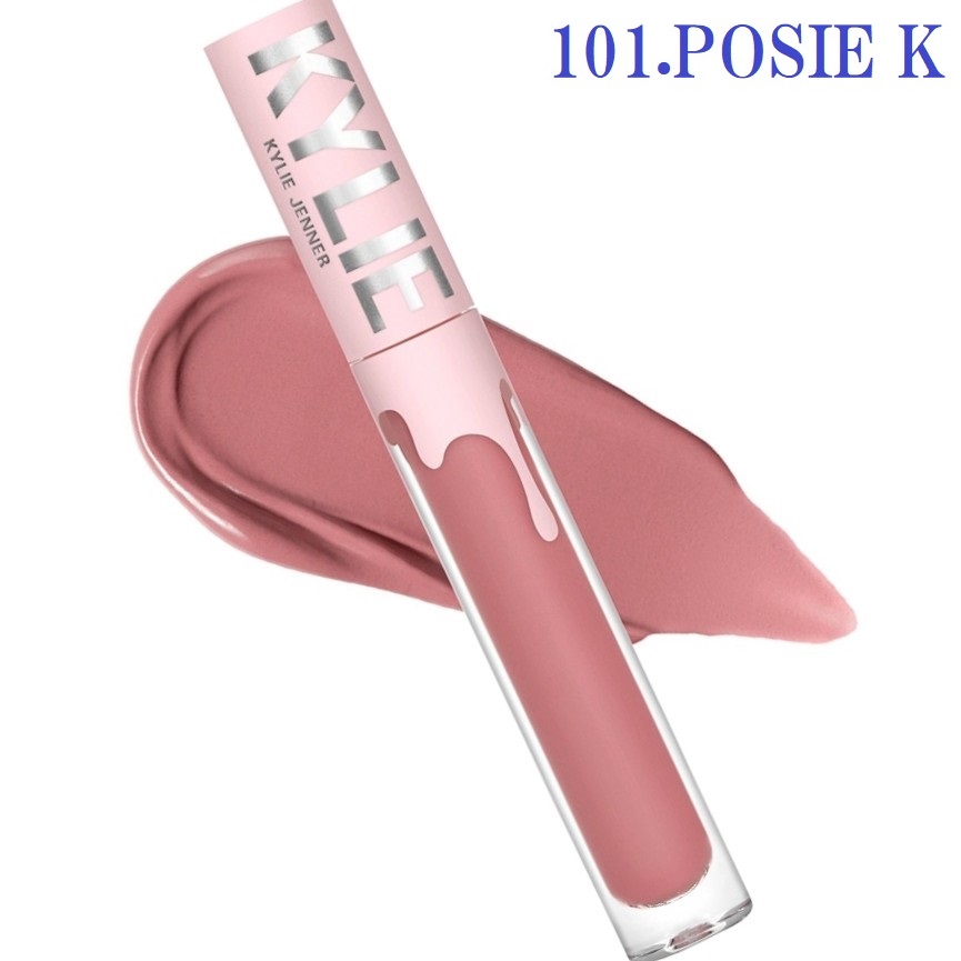 【輝くスタイルを手に入れるセレブカイリージェンナーのマットリップ3本セット】 輝くスタイルを手に入れるセレブカイリージェンナーのマットリップ3本