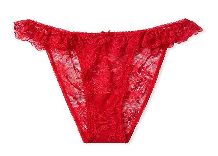 Lace Midi Bikini Panties#27 "DreamAngel" ショーツ Victoria’s Secret  ヴィクトリアズシークレット｜vss2012｜04