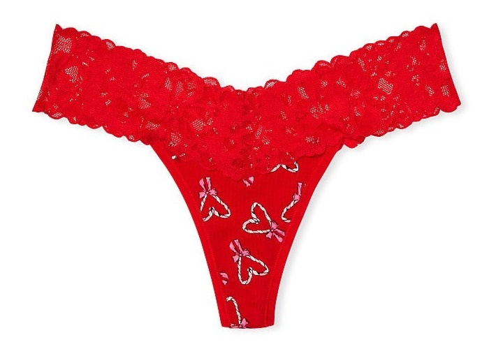 Lace-waist Thong Panties#47 ショーツ Victoria’s Secret...