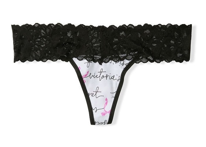 VICTORIA'S SECRET（ヴィクトリアシークレット） Lace-waist Thong