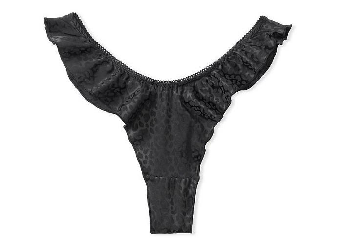 Satin Ruffle Thong Panties#15 ショーツ Victoria’s Secret  ヴィクトリアズシークレット｜vss2012｜03