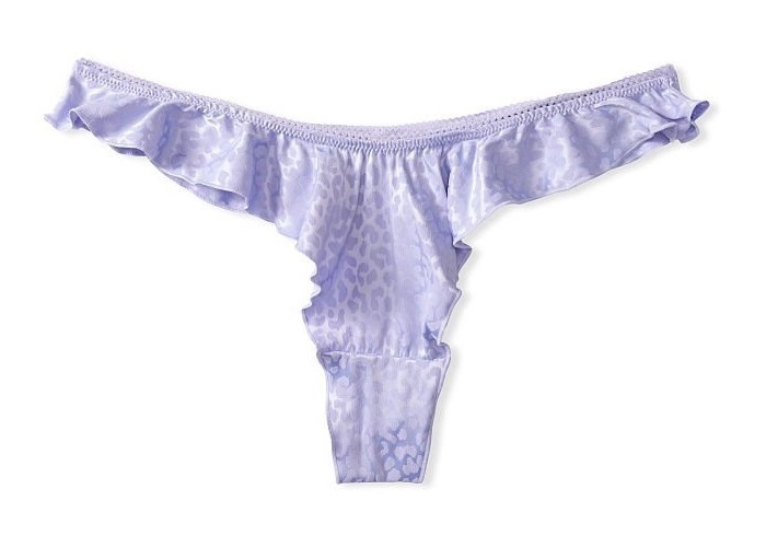 Satin Ruffle Thong Panties#15 ショーツ Victoria’s Secret  ヴィクトリアズシークレット｜vss2012｜04