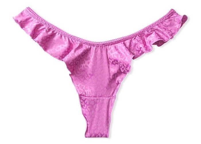 Satin Ruffle Thong Panties#15 ショーツ Victoria’s Secret  ヴィクトリアズシークレット｜vss2012｜02