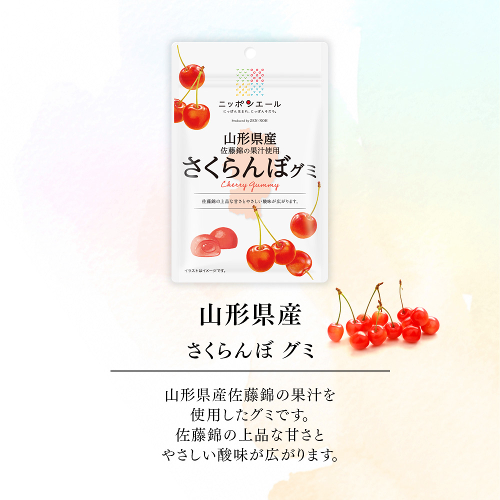 ご当地グミ ニッポンエール