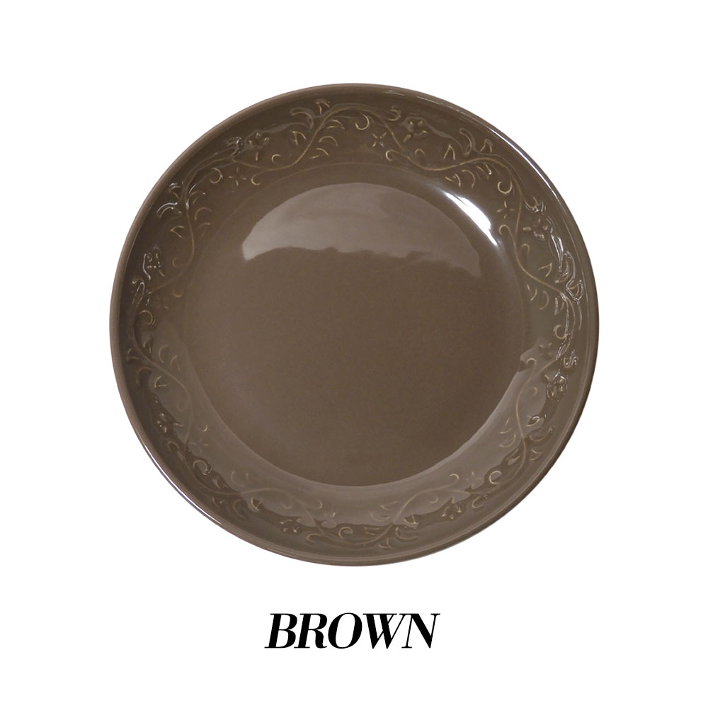 お皿 おしゃれ ブランド 洋食器 イタリア食器 スーププレート 21cm 深皿 スープ皿 シチュー皿 ヨーロッパ エクスチェルサ リーフ ギフト お祝い 母の日 新生活 Lefsp021 Excelsa Online Shop ヤフー店 通販 Yahoo ショッピング