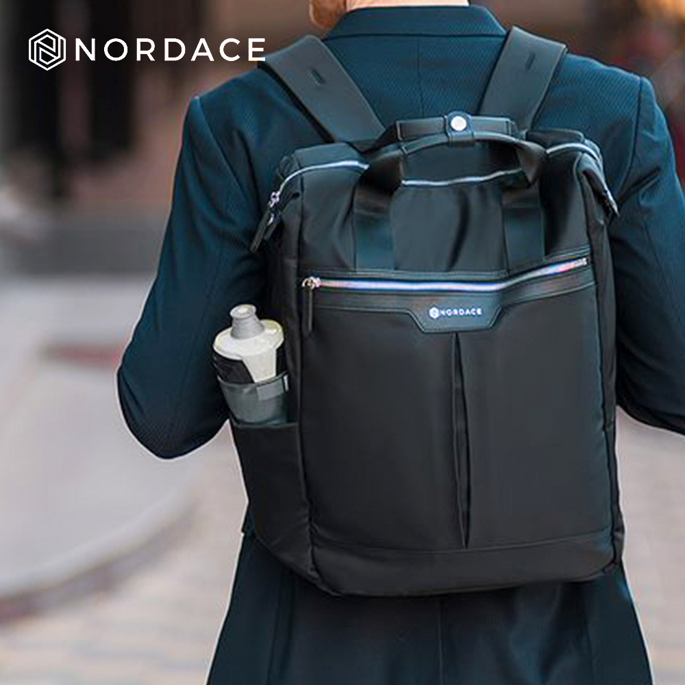 ビジネスリュック メンズ ブランド 薄型 ノルディス Nordace Gisborne ND1051 22L 40代 50代 PC収納 防水 拡張可能  2WAY 充電 正規輸入販売代理店 : vt-nd1051 : EXCELSA online shop ヤフー店 - 通販 - Yahoo!ショッピング