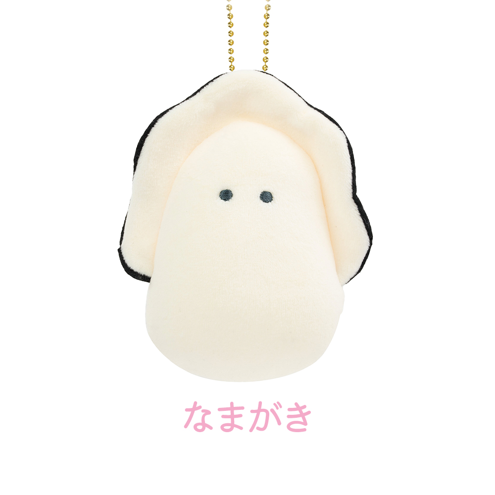 ぬいぐるみ キーホルダー かわいい かき 牡蠣 なまがき ベビーな