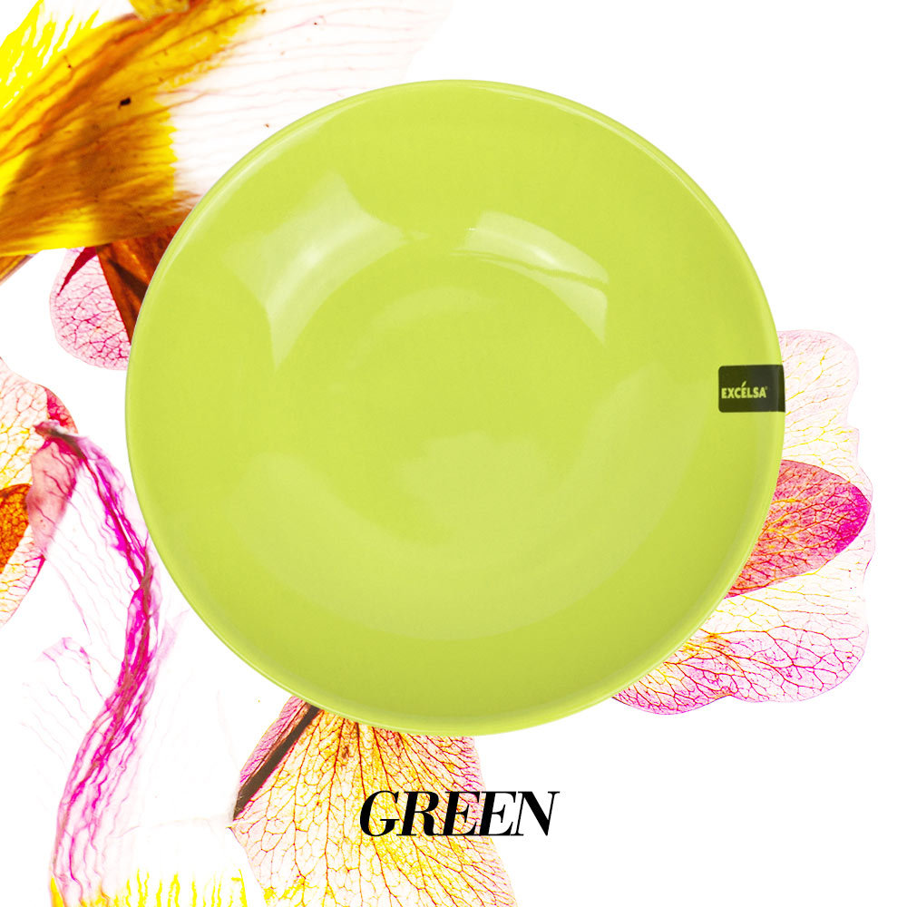 お皿 おしゃれ ブランド 深皿 シチュー皿 トレンディ cm イタリア食器 洋食器 ヨーロッパ スーププレート エクスチェルサ プレゼント スープ皿 お祝い