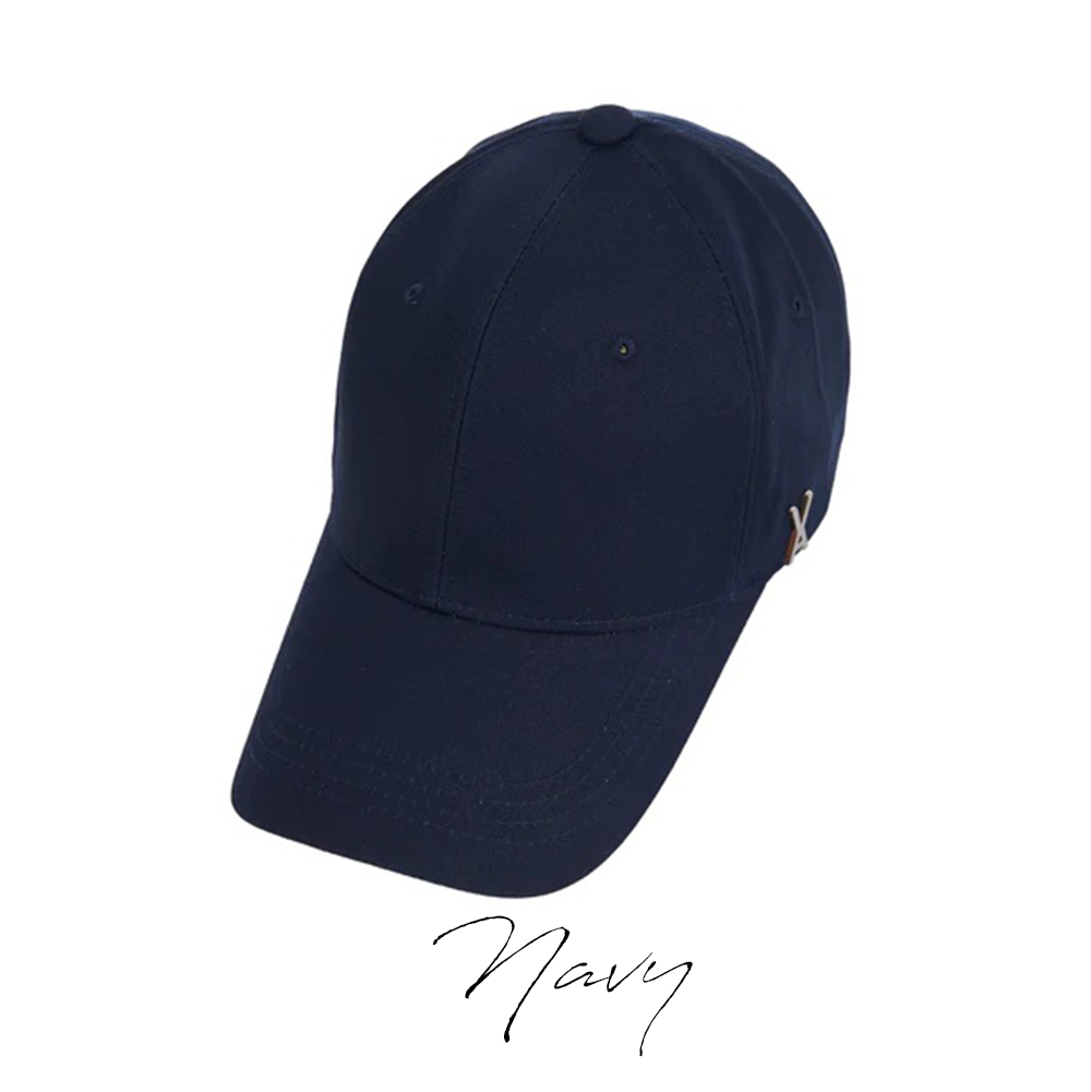 VARZAR 正規品 国内発送 レディース メンズ 人気 韓国 ファッション Stud logo over fit ball cap キャップ 帽子 スタッズ 人気 深め コットン100％｜vt-store｜05