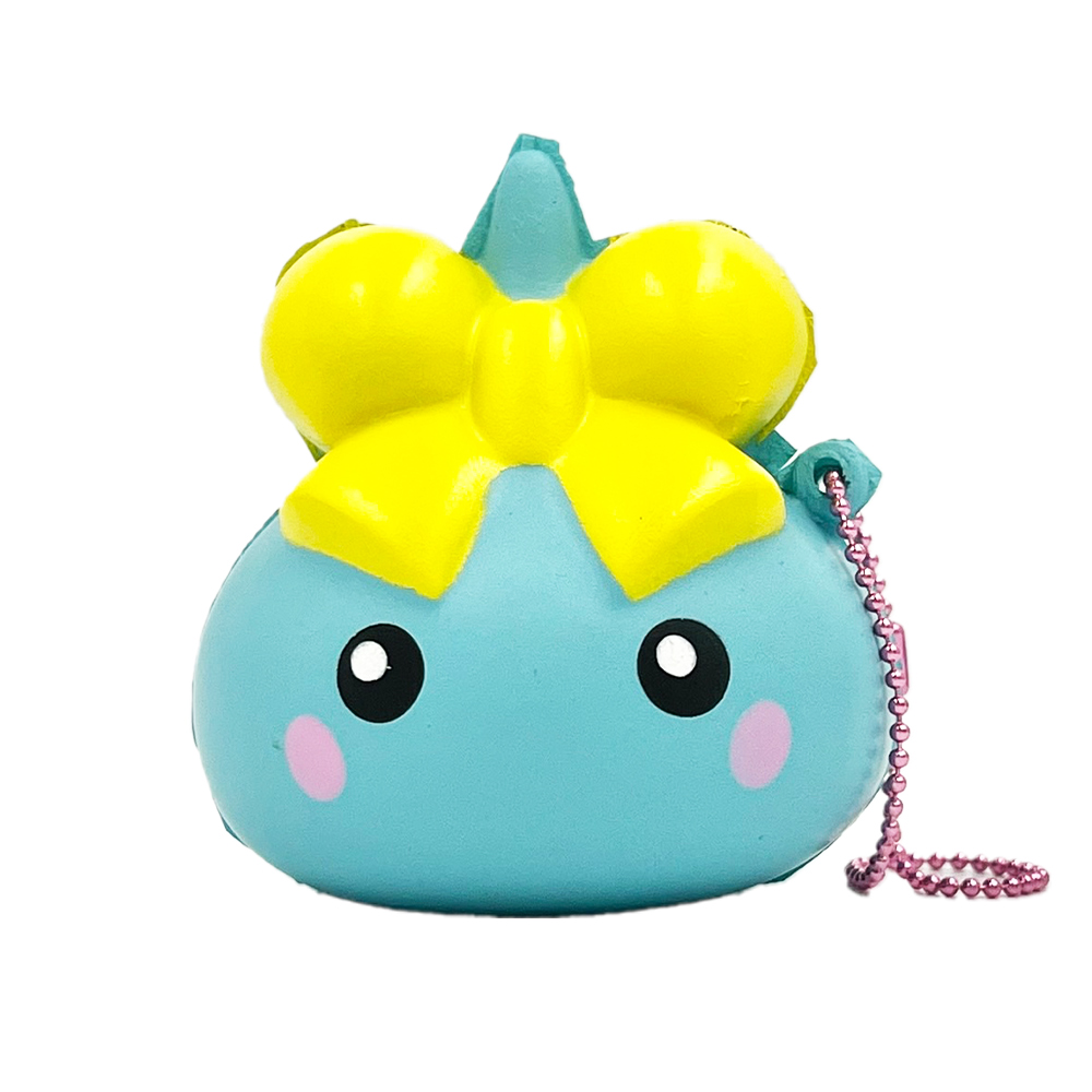 サン宝石 ほっぺちゃん スクイーズ 3color かわいい 女の子 懐かしい