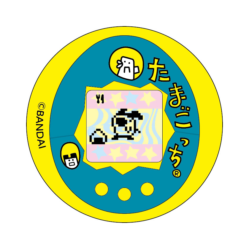 まじかる百貨店 レンチキュラー 缶バッジ たまごっち・サンリオ