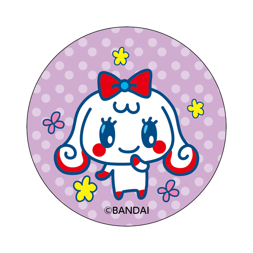 まじかる百貨店 レンチキュラー 缶バッジ たまごっち・サンリオ