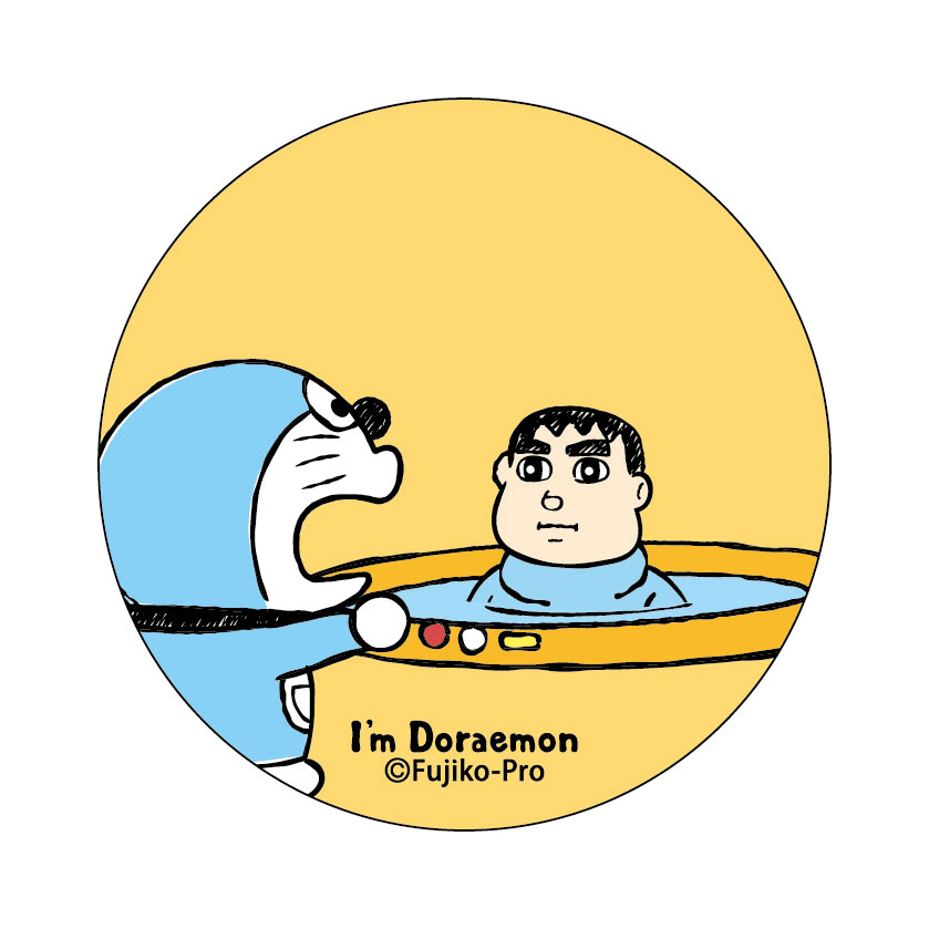 缶バッジ まじかる百貨店 レンチキュラー 第2弾 バッジ 56mm キャラクター 星のカービィ こびとづかん I'm Doraemon｜vt-web｜19