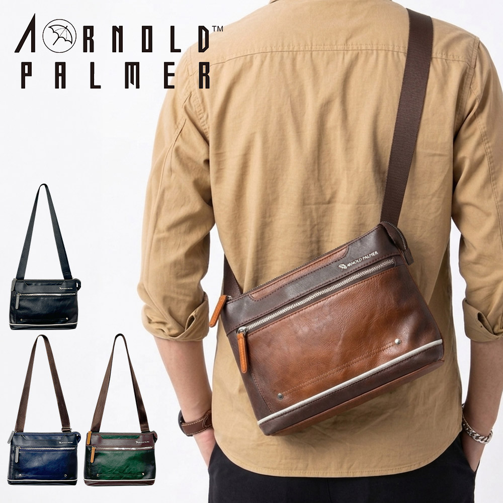 Arnold Palmer（アーノルドパーマー） ショルダーバッグ メンズ