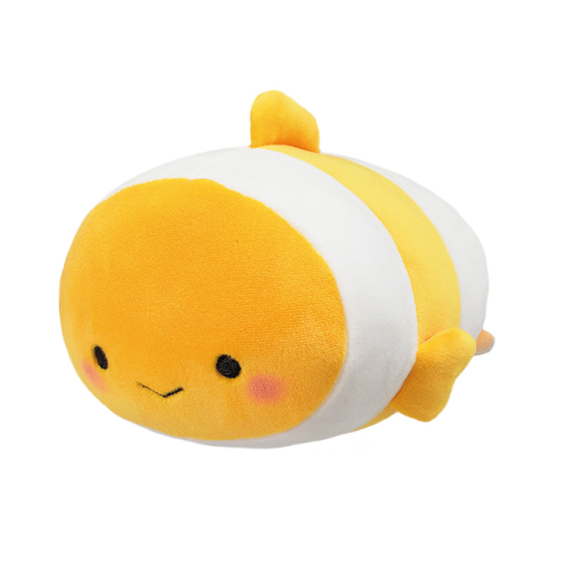 YELL ぬいぐるみ 動物 もちふわ！ころころすいぞくかん もちもち 手