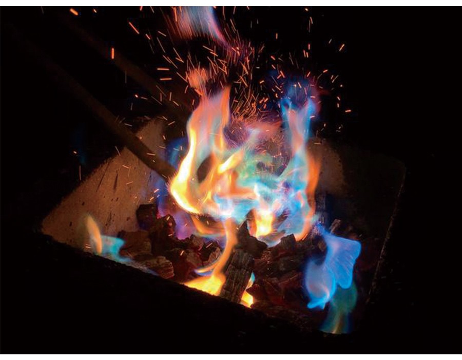 焚火 アートファイヤー アウトドア ARTFIRE 3個セット 炎の色が虹色に インスタ映え キャンプ ファイヤー 焚き火  :VT-ZC4580682390010-3set:いただきプラザ !店 通販 