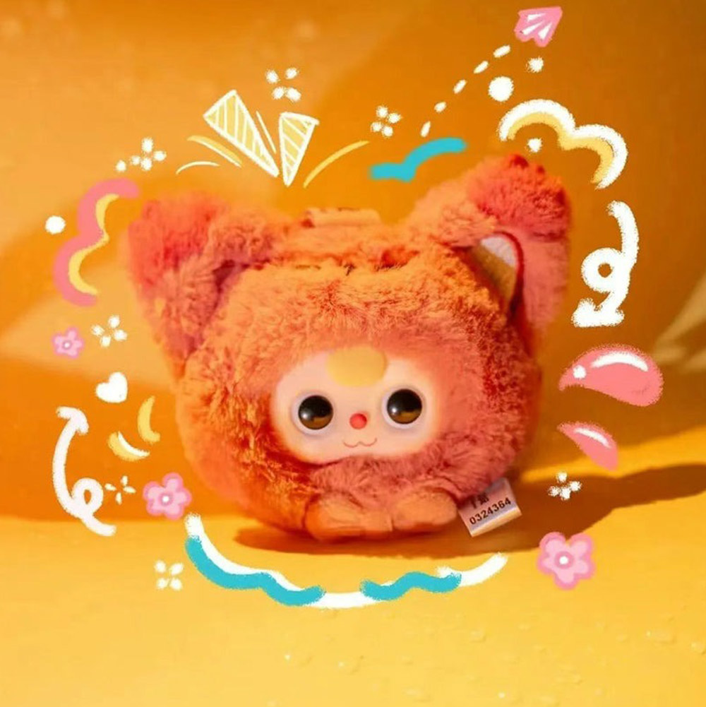 BOX12個セット】ぬいぐるみキーホルダー BABY THREE ベイビースリー