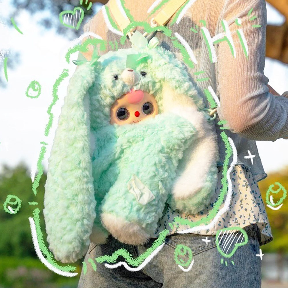 ぬいぐるみキーホルダー ブラインドボックス LABUBU系 シークレット